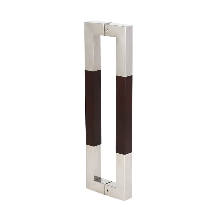 Glass Door Stainless Steel Door Handle (5)