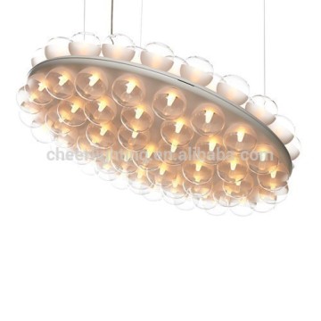 New Modern New Prop Light Double Round Suspension Light