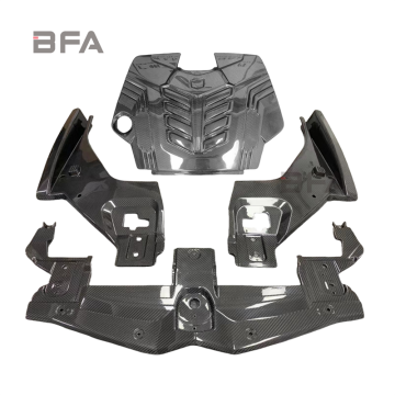 Dry Carbon Fiber Engine Compartment Cover Kit for Lamborghini URUS