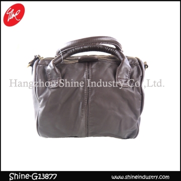 vintage shoulder bag/pu women handbag/newest satchel bag