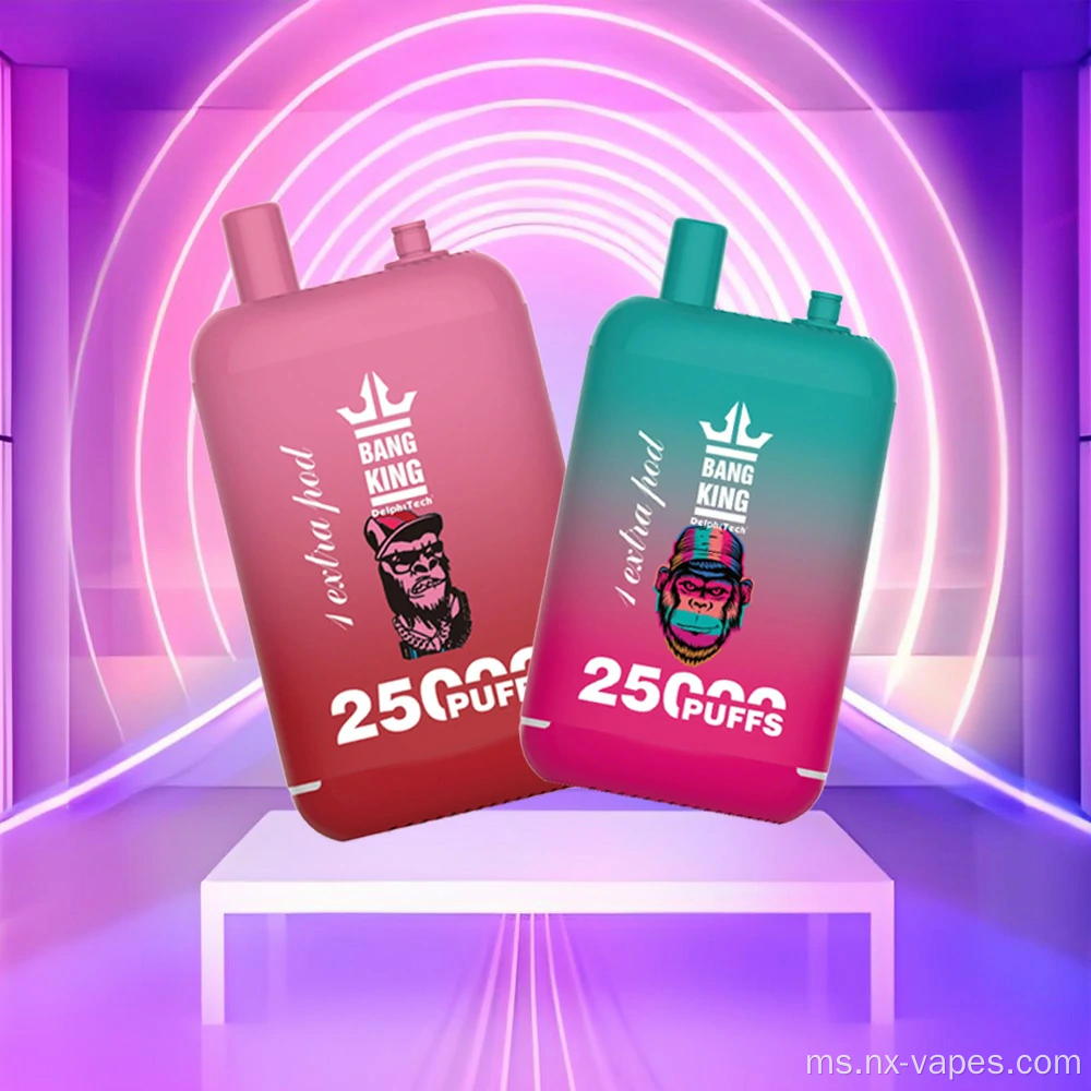 Bang King 25000 Puffs Vape Borong