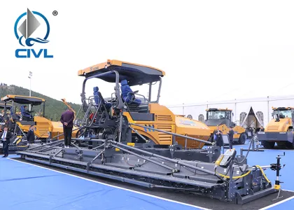 RP1253 12m Width Asphalt Concrete Paving