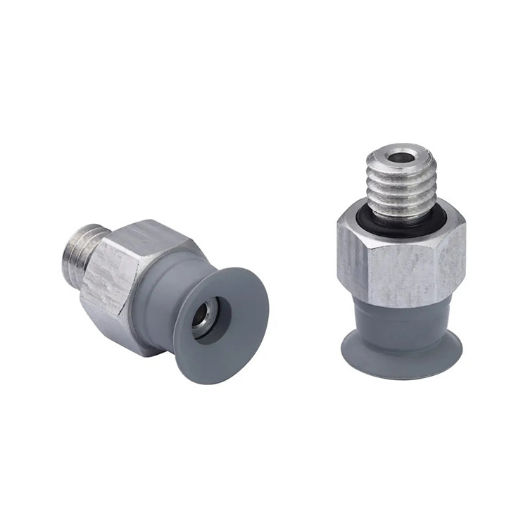 High Temperature Material HT1 Flat Suction Cup SUF 5 HT1-60 M5-IG: Specifications and Applications