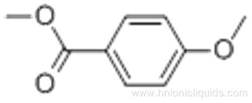 Benzoic acid,4-methoxy-, methyl ester CAS 121-98-2