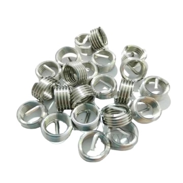 Free Running Fasteners Stainless Steel  M5*0.8*2D Thread Inserts