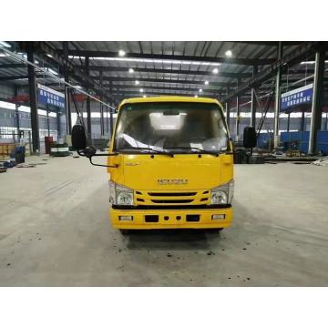 5 tan trak pembongkar flatbed isuzu tow trak