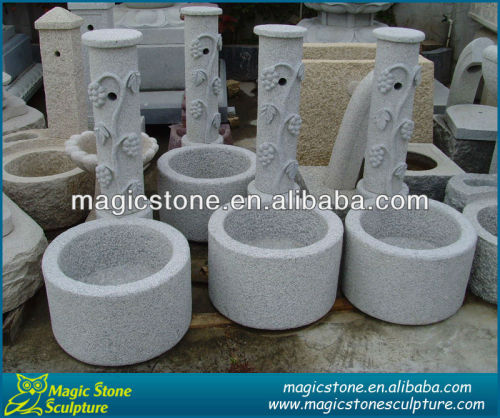 stone water feature