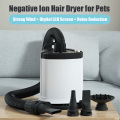 Secador de cabelo de cachorro com calor ajustável
