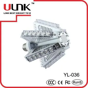 Aluminum alloy 90-260V 36W led garden lights