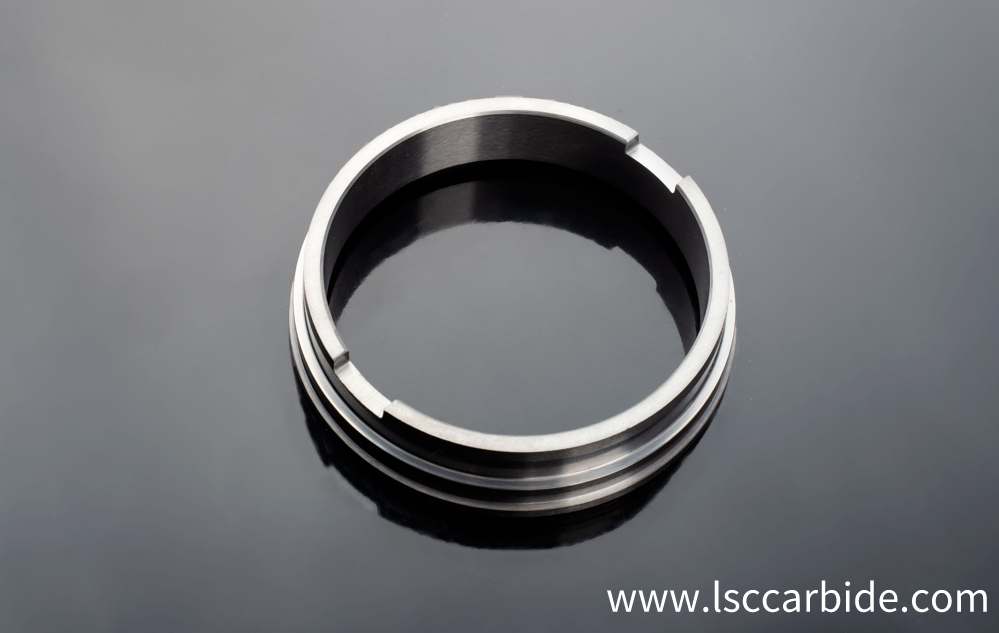 Customizable Wear Resistance Tungsten Carbide Seal Rings Png