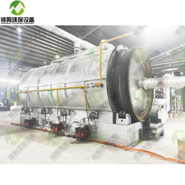 Black Engine Oil Recycling Equipment