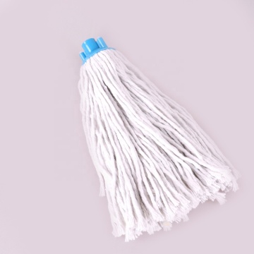 Magic Socket Cotton Yarn Cut End String Mop Refills and Mop Head Replacements with European Thread