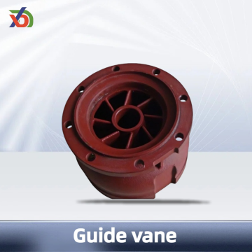मल्टी-बोल्ट फिक्स्ड पंप गाइड वेन घटक