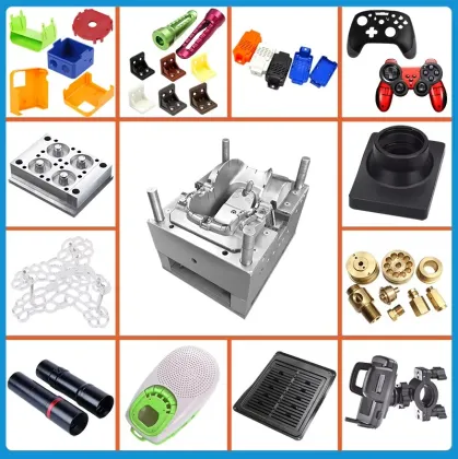 Home Appliance Mould Plastic Parts