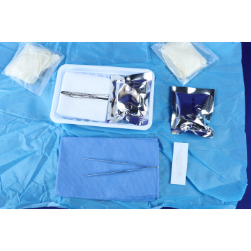 Disposable wound debridement closure & dressing change kits