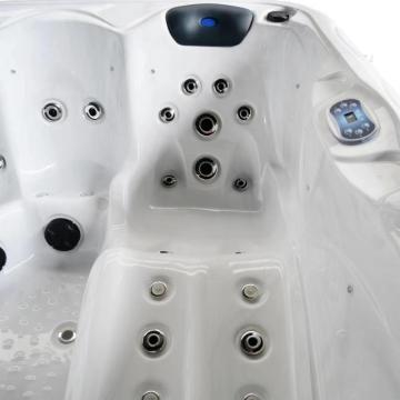 Outdoor Acrylic Spa Whirlpool Massage Hot Tub