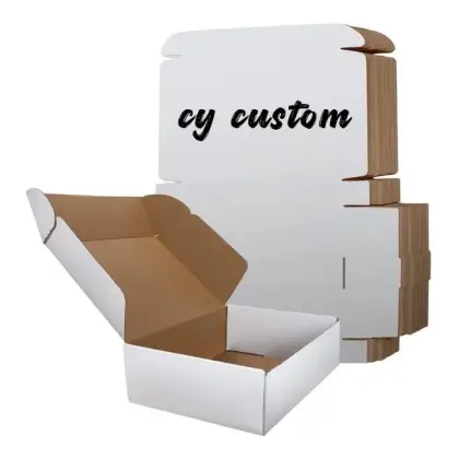 Custom packaging cartons Cartons and logo printing corrugated packaging cartons recyclable shipping boxes