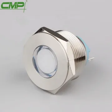 CMP 22mm led indicator stainless waterproof ip67