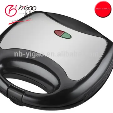 Cheap Aluminum Changeble Plates Non Stick Grill Sandwich Toaster