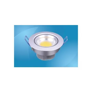 10W LED Downlight  with Frosted Glass