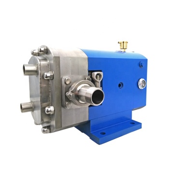 High-Grade Stainless Steel Meat Transfer Pump - Food Grade Gear Pump for High Pressure Applications