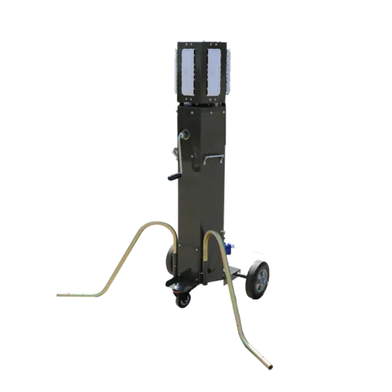 Portable light tower are convenient for emergency use