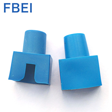 Konektor RJ45 boots Konektor mini Boots Warna biru