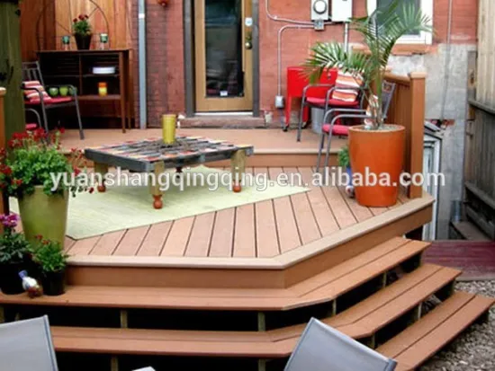 WPC Decking Floor for Outdoor