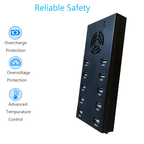 10 USB Hub Ports SD TF Carte Reader