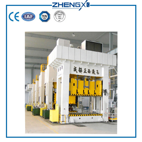 800t Polymer Materials Car Parts Hydraulic Press Machine