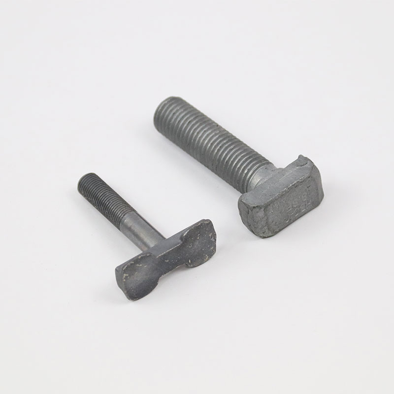 Hot Dip Galvanized Steel T Bolt