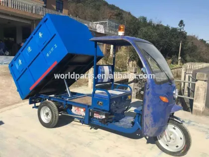 China Changzhou factory motorized tricycles for adults