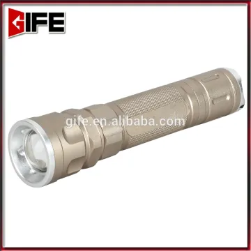 GF-6023 Promotional Flashlight 1XPE LED Waterproof Torch Powerful Small torch light