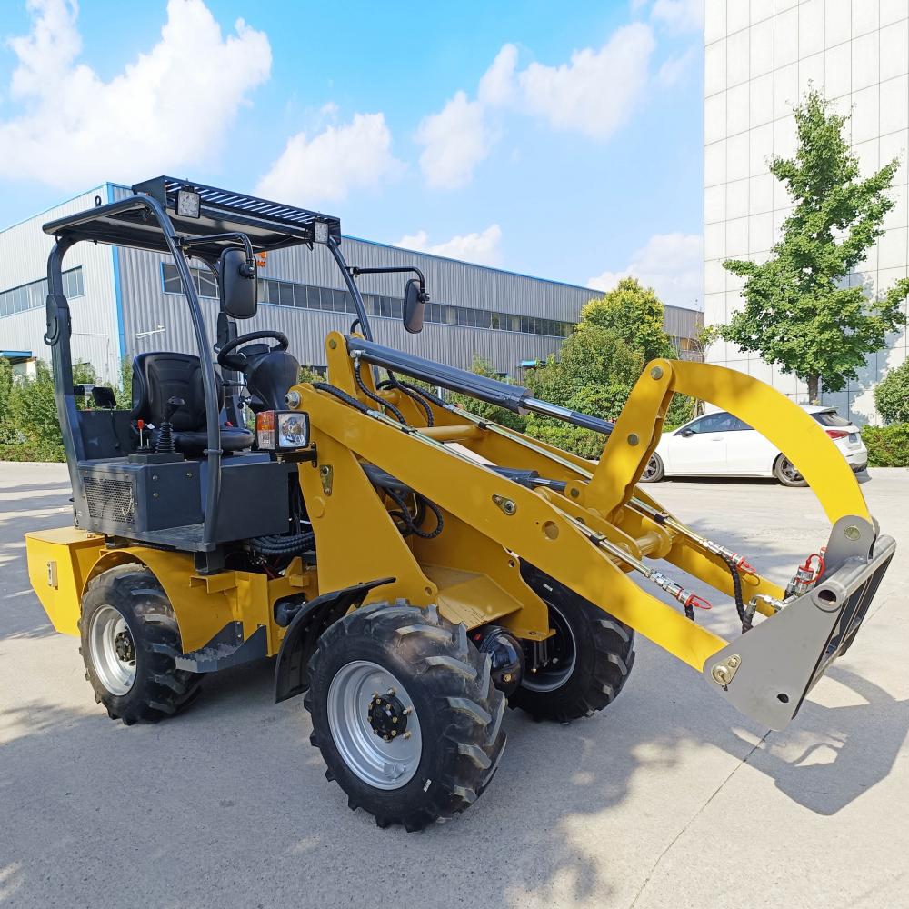 Small Electric Diesel Wheel Loader