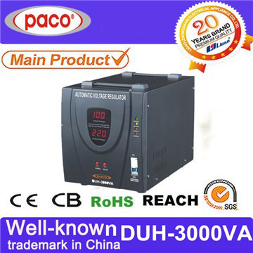 CE/CB/ISO Certified 12V Safety Auto Voltage Regulator for Boats Use