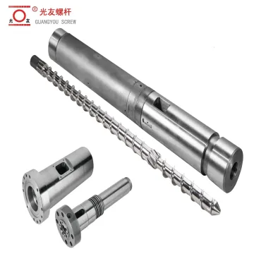 ISO Certified Wear Resistant Bimetallic Plastic Extruder Single Screw Barrel