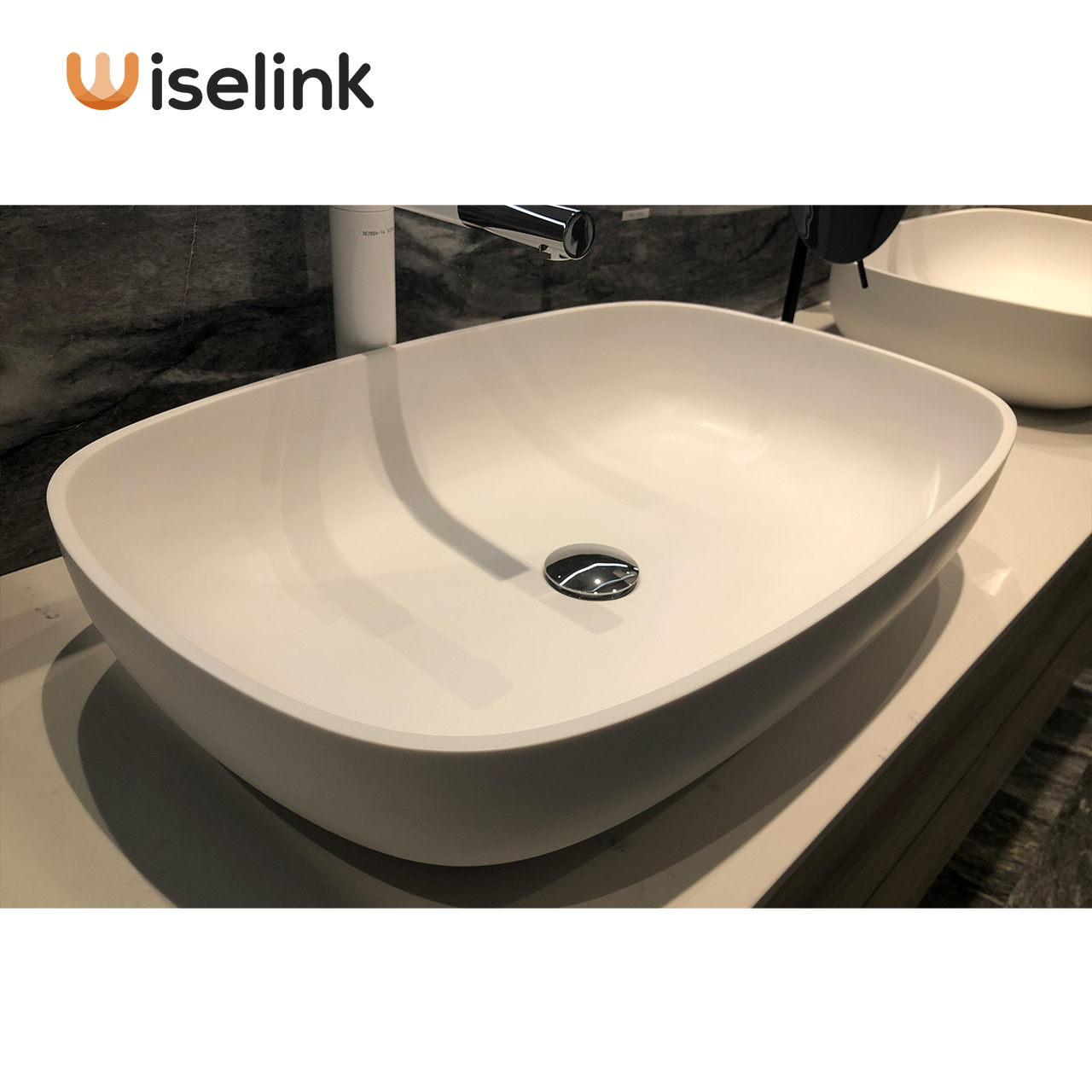 Wash basin on the stage