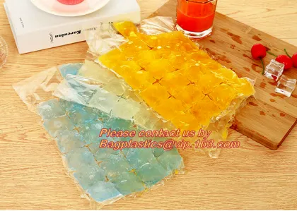 plastic disposable ice cube bag, ice pop bag, ice cube plastic bag, ice bag, LDPE ice cube plastic bag, ice, ice cube, cooler