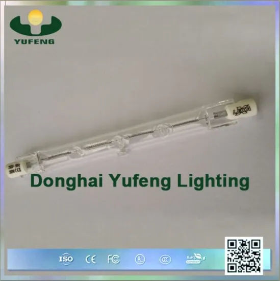 Low price quartz halogen heater tube 400watt