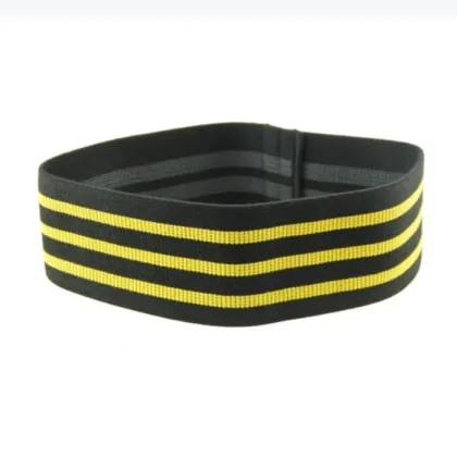 Fitness fabric elastic hip circle exercise resistance bands