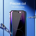 9H Privacy Matte Screen Protector para iPhone 14/13/12/11