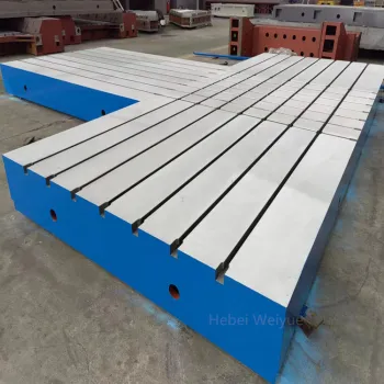 Top-Quality Cast Iron T-Slot Platforms: Manufacturer & Supplier