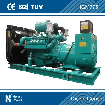 200kVA-3000kVA Diesel Quiet Triphase Generator