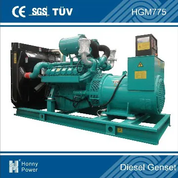 200kVA-3000kVA Diesel Quiet Triphase Generator