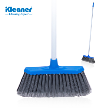 Kleaner-Duty-Duty Bristle Bristle واسعة الزاوية في الهواء الطلق مكنسة في الهواء الطلق