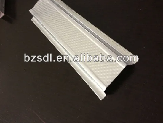 Furring channel for galvanized steel frame