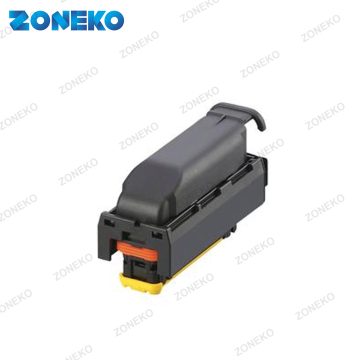 IFM EC0711 AMP कनेक्टर के साथ केबल कनेक्टिंग - EC0705 EC0706 EC0456 EC2099