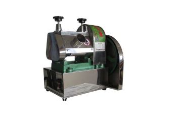 Rechargeable and manual sugar cane juice machine