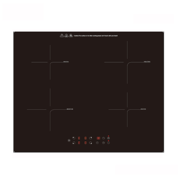7000W Touch Control Fashionable 4 Induction Burners 220-240V Built-In Design