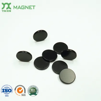 Large N40 10mm Neodymium Disc Magnet Ring Coin